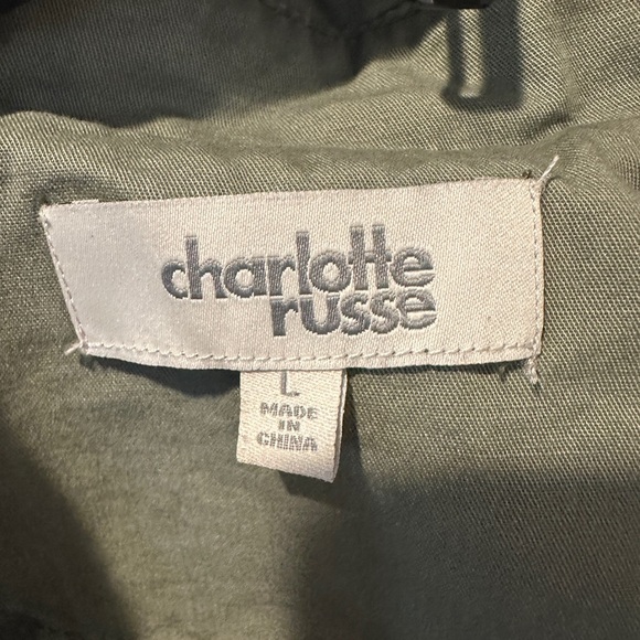 Army green bomber jacket - Picture 2 of 4